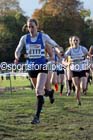 Senior women, 2016 National Cross Country Relays, Berry Hill Park, Mansfield. Photo: David T. Hewitson/Sports for All Pics